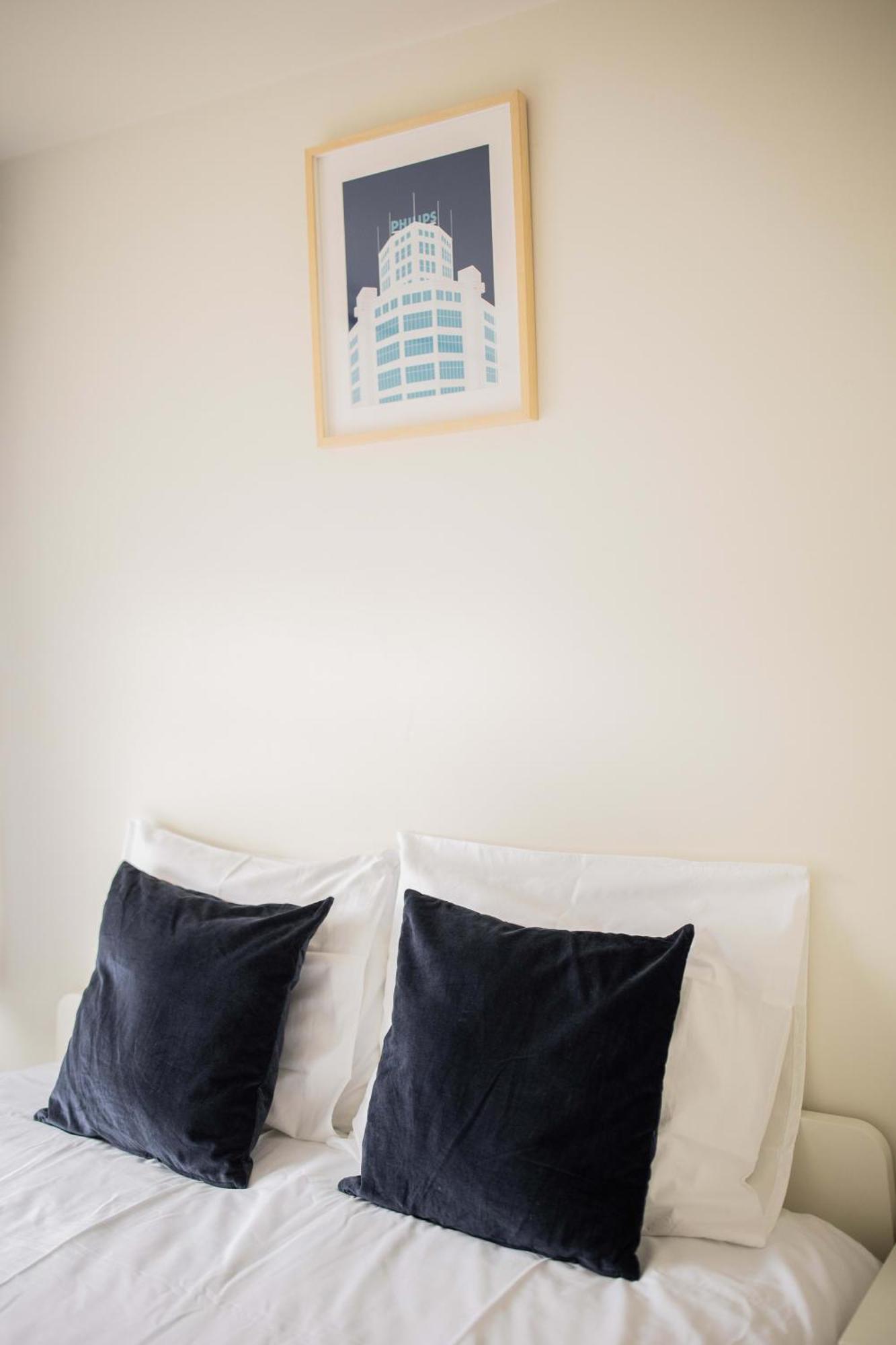 Amazing 50M2 Two-Bedroom Apartment - Ts307A Eindhoven Buitenkant foto