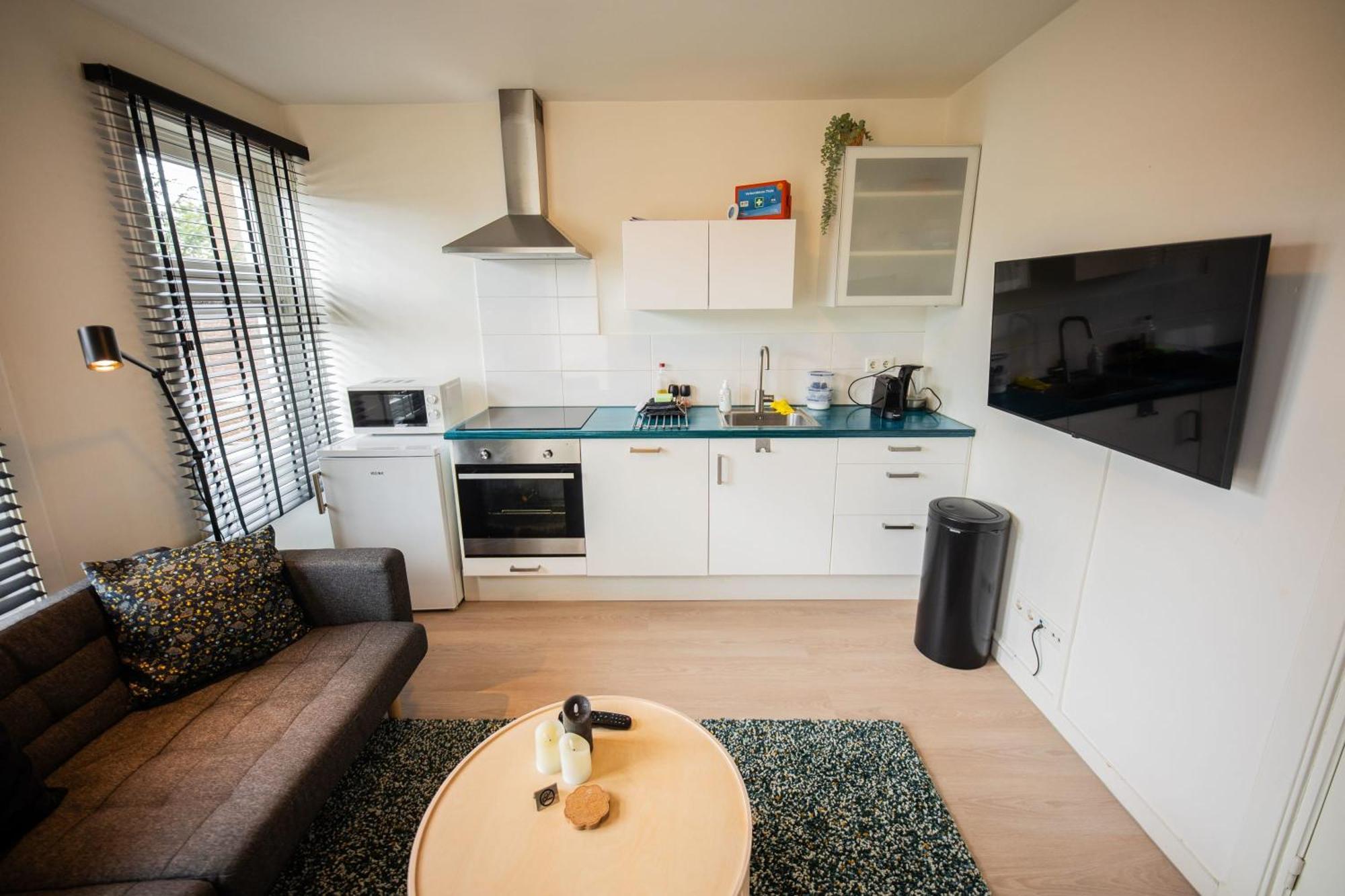 Amazing 50M2 Two-Bedroom Apartment - Ts307A Eindhoven Buitenkant foto